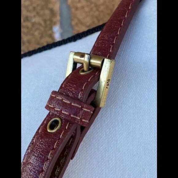 Rafe patent red handbag - Picture 9 of 16